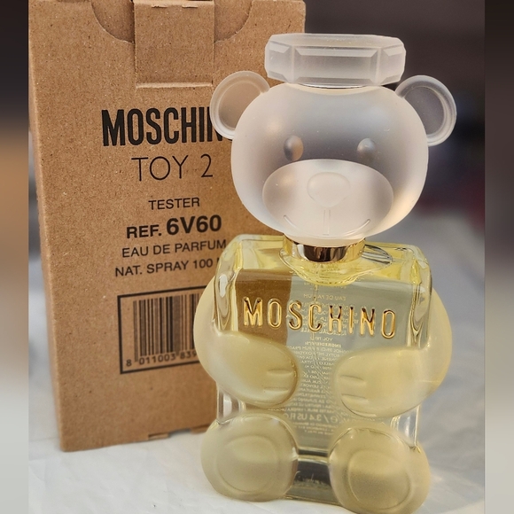 NEW Moschino Toy 2-E.D.P 100ML/3.4FL OZ - Picture 3 of 4